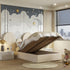 Circus Velvet Bed With Wall Panels (included 3x large 3x medium panels)